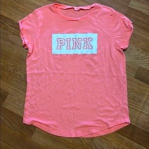 2018 VS Pink Shirt M EUC